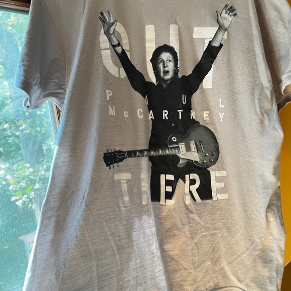 Vintage Mccartney Tee - Picture 1 of 5